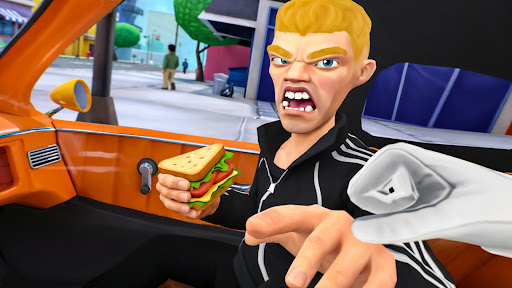 Crazy Taxi Driver: City Pranks ekran görüntüsü