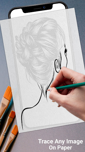Trace & Draw: AR Art Projector ekran görüntüsü