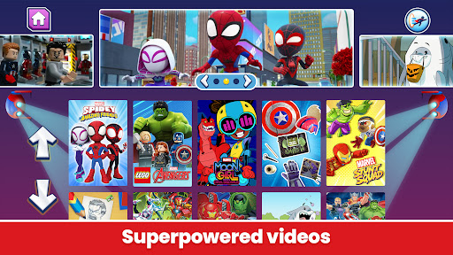 Marvel HQ: Kids Super Hero Fun ekran görüntüsü