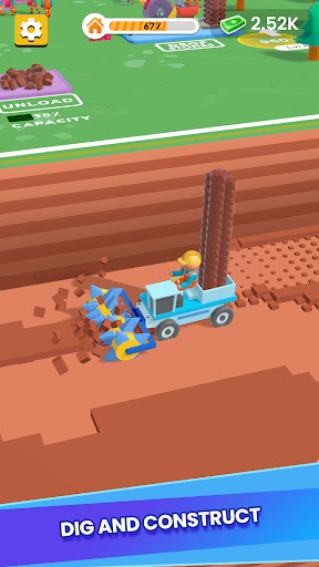 My Construction Simulator 3D ekran görüntüsü