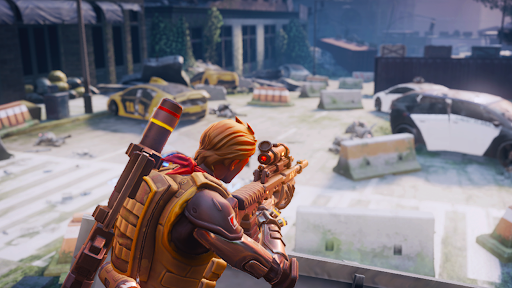 Hero Hunters - 3D Shooter wars ekran görüntüsü