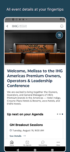 IHG Premium Conference ekran görüntüsü