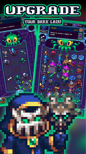 NecroMerger - Idle Merge Game ekran görüntüsü