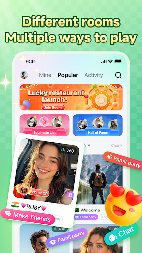 TopRizz - Voice Chat & Friends ekran görüntüsü