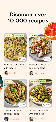 Kitchen Stories: Recipes ekran görüntüsü