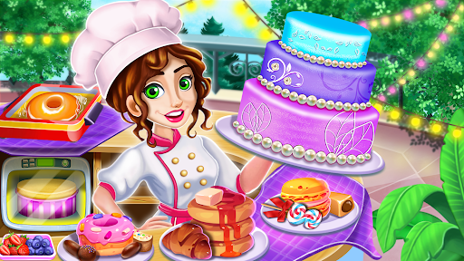 Cake Bake Shop Fırın Oyunları ekran görüntüsü