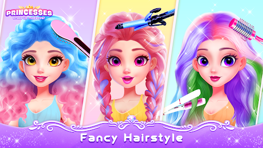 Girl Game: Princess Makeup ekran görüntüsü