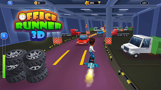 Office Rush 3D: Running Game ekran görüntüsü