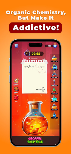 Organic Chemistry Quest Game ekran görüntüsü