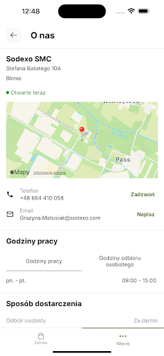 Eat by Sodexo ekran görüntüsü
