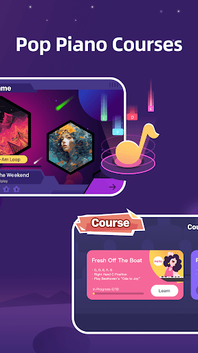 TheONE Smart Piano ekran görüntüsü