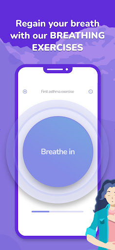 Airlyn, the asthma app ekran görüntüsü