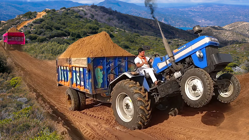 Tractor Trolley Simulator 2023 ekran görüntüsü