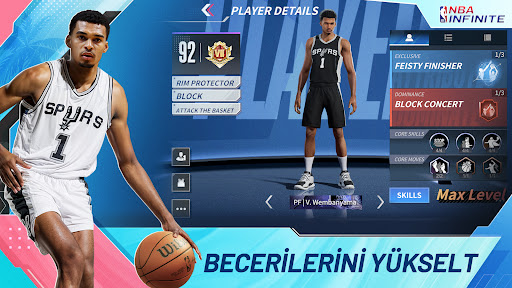 NBA Infinite - PvP Basketbol ekran görüntüsü