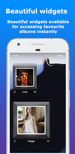 Gallery - Photo Album, Gallery ekran görüntüsü
