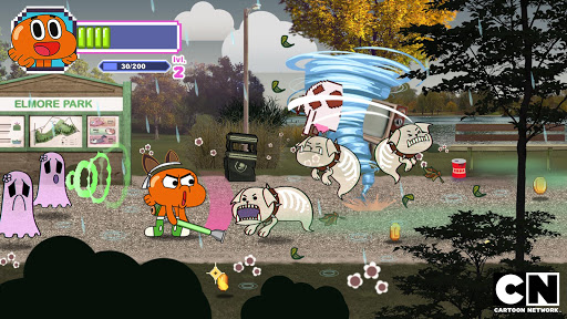 Gumball Ghoststory! ekran görüntüsü