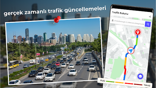 GPS Navigasyon - Rota Planner ekran görüntüsü