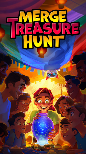 Merge Treasure Hunt ekran görüntüsü