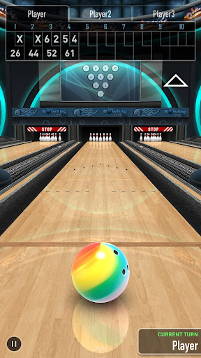 Bowling Game 3D ekran görüntüsü