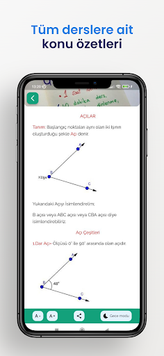 5. Sınıf Tüm Ders Notlarım ekran görüntüsü