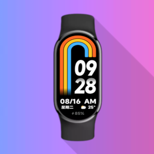 Mi Band 8 Saat Görünümleri