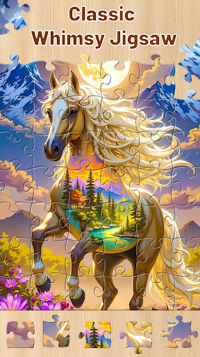 Whimsy Jigsaw Puzzle Games ekran görüntüsü
