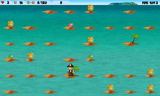 Pirates of the Mystical Island ekran görüntüsü