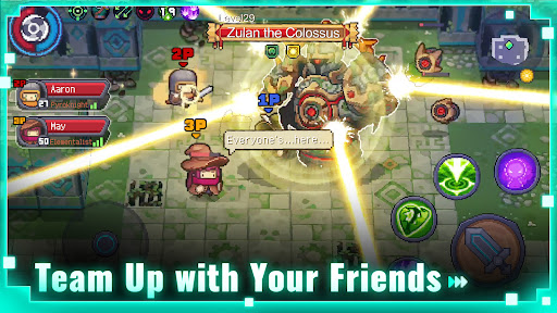Soul Knight Prequel ekran görüntüsü