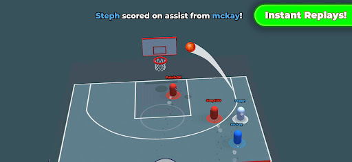 Basketball Rift - Sports Game ekran görüntüsü