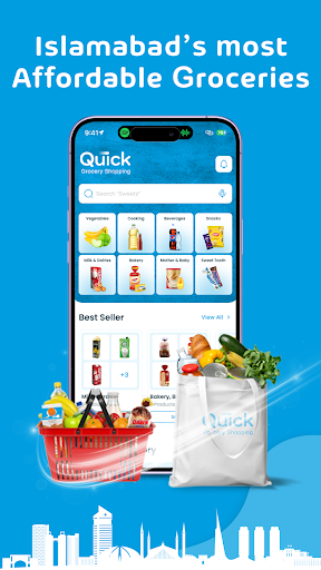 Quick Grocery Shopping ekran görüntüsü