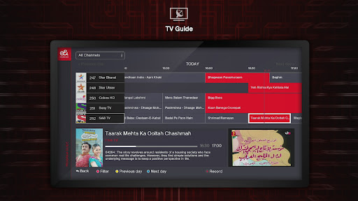 TV by e& ekran görüntüsü