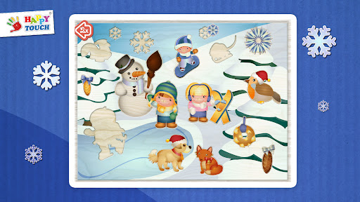 Christmas Kids Puzzle ekran görüntüsü