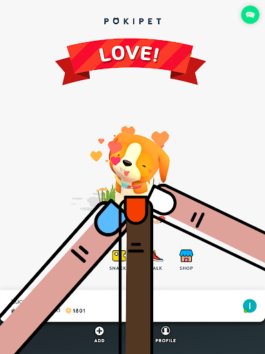 Pokipet - Social Pet Cat Game ekran görüntüsü