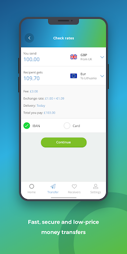 Transfer & Send Money: Opal ekran görüntüsü