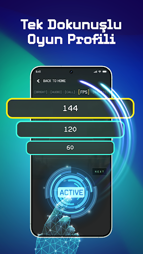 TurboSpeed: Game Mode FPS ekran görüntüsü