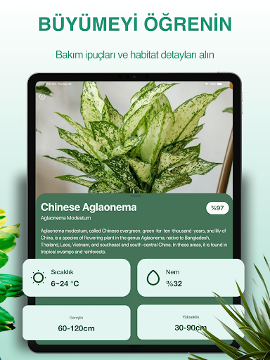 PlantNet Plant Identifier ekran görüntüsü