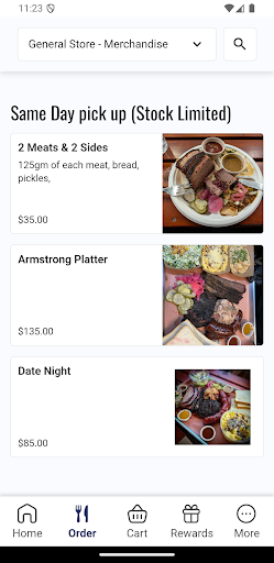 Armstrong BBQ ekran görüntüsü