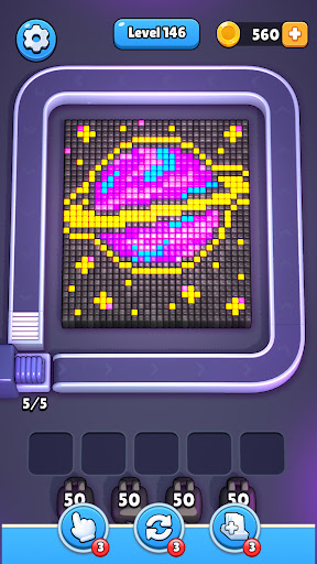 Pixel Flow! ekran görüntüsü