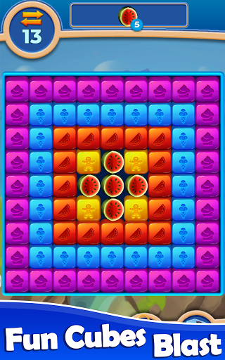 Cube Blast: Match Puzzle Game ekran görüntüsü