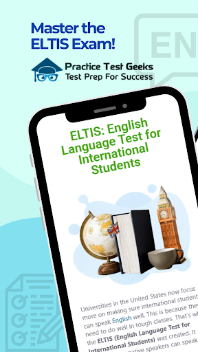 ELTIS Practice Test ekran görüntüsü