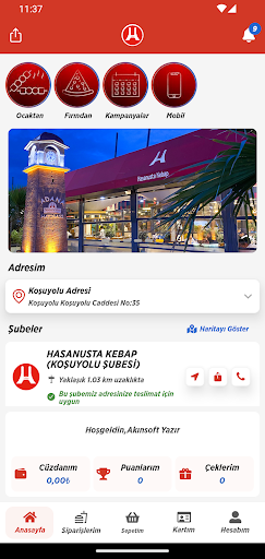 Hasan Usta Kebap & Izgara ekran görüntüsü