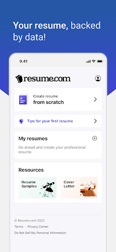 Resume Builder: PDF Resume App ekran görüntüsü