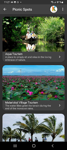 Kottayam Tourism ekran görüntüsü