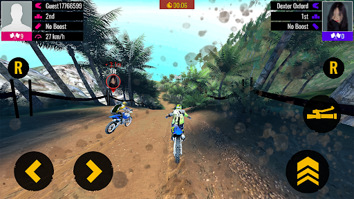 Bike Riders: Dirt Moto Racing ekran görüntüsü