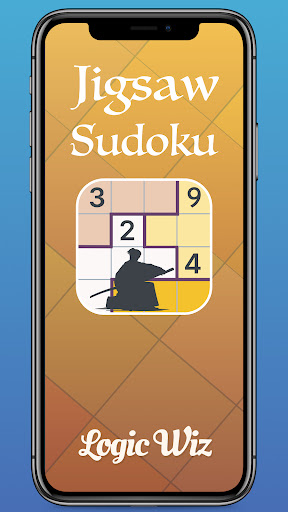 Jigsaw Sudoku by Logic-Wiz ekran görüntüsü