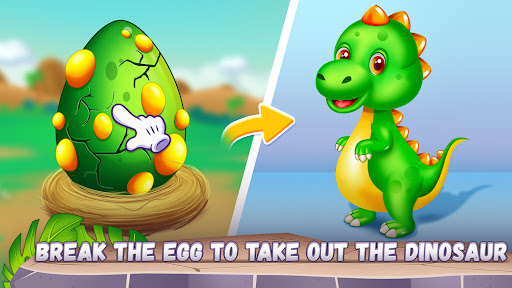 Dino World - Dino Care Games ekran görüntüsü