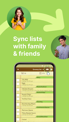 List Ease: Shopping List App ekran görüntüsü