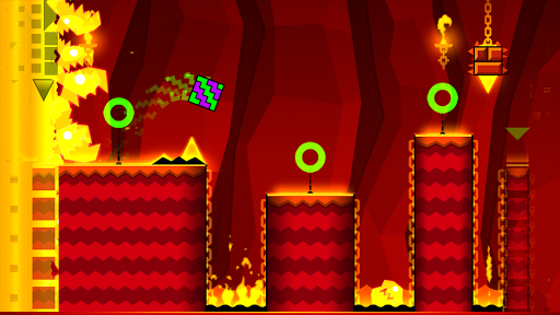 Geometry Dash Meltdown ekran görüntüsü