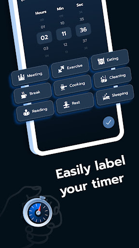 Multi Group Timer & Stopwatch ekran görüntüsü