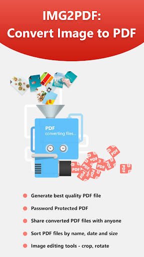 IMG2PDF: Convert Image to PDF ekran görüntüsü